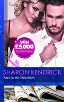 Back In The Headlines (Scandal in the Spotlight, Book 3)