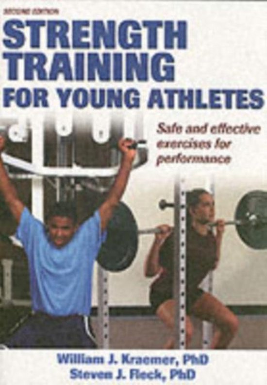 Strength Training for Young Athletes - 2E - cover