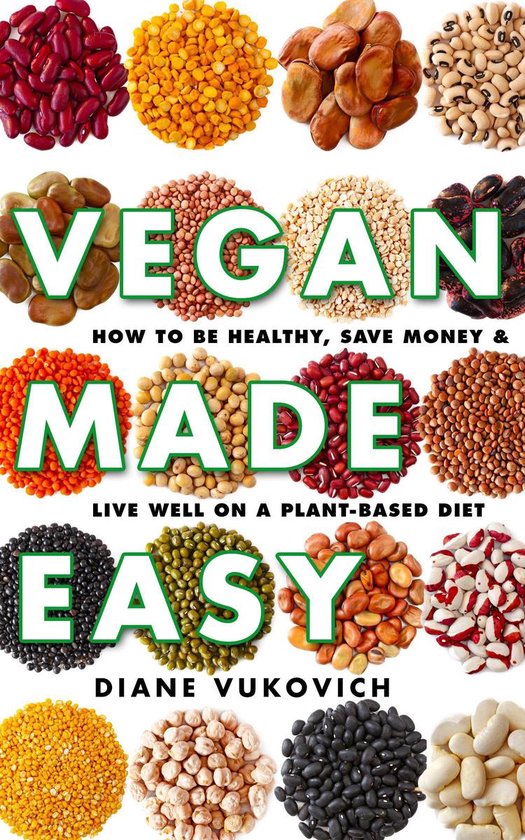 Vegan Made Easy (ebook), Diane Vukovich 9781310204142 Boeken