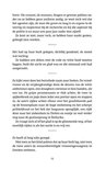 Bladzijde 13 met tekst over een man en een deken.