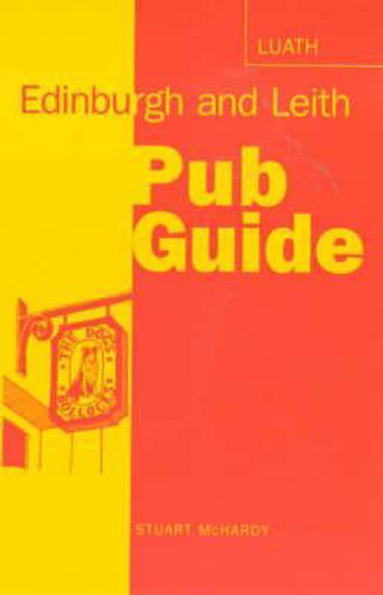 Edinburgh and Leith Pub Guide - cover
