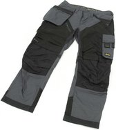 Snickers Ruffwork werkbroek 6203-5804 Steelgrey/Black mt.54