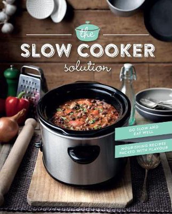 Slow Cooker Solution, Parragon 9781474804639 Boeken bol