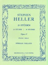 25 Etüden Opus 47 Piano Solo (Bewerkt door Herman Nieland)