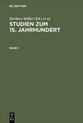 Studien zum 15. Jahrhundert