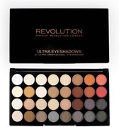 Makeup Revolution Flawless 2 Ultra Eyeshadows - Oogschaduw Palette - 32 Kleuren
