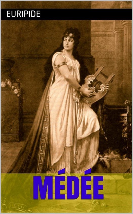 Médée - cover