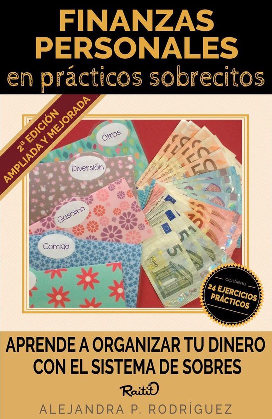 Finanzas personales en prácticos sobrecitos - 2ª edición - cover