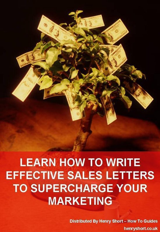 Learn To Write Effective Sales Letters To Supercharge Your M ... - cover