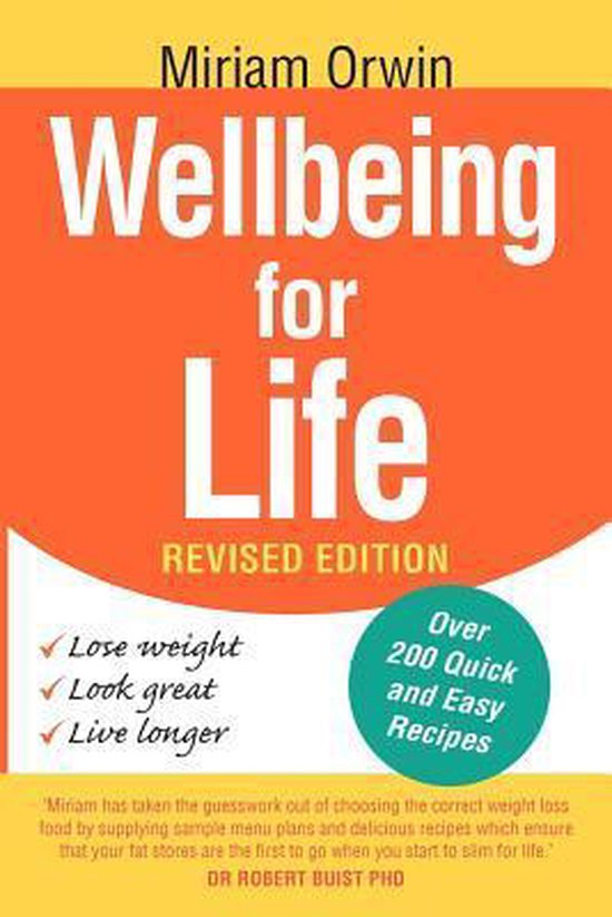 Wellbeing for Life - cover