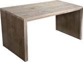Table bois échafaudage "Amsterdam 220X72" - table de jardin - table en bois - table de salle à manger