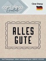 Alles Gut - Tekst Stempel