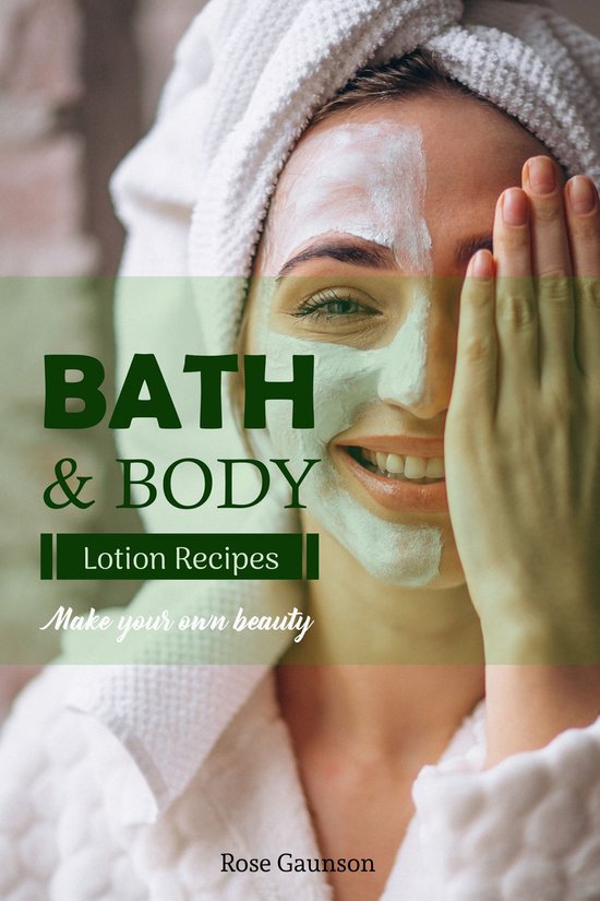 Bath & Body Lotion Recipes - cover
