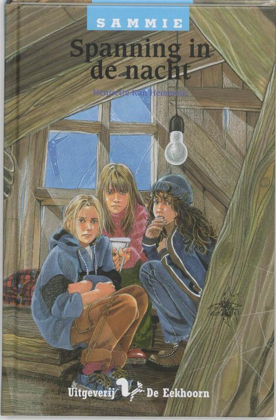 Cover van het boek 'Spanning in de nacht' van Henriëtte Kan
