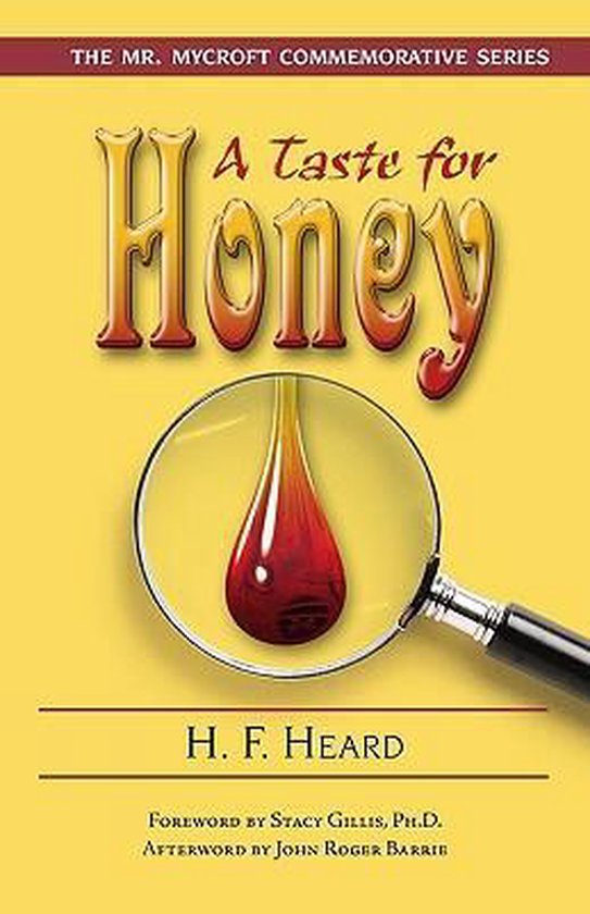 A Taste for Honey - cover