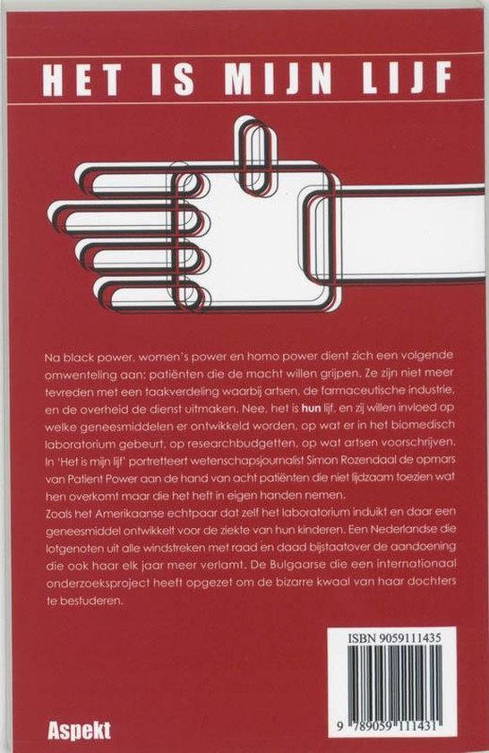 Het is mijn lijf