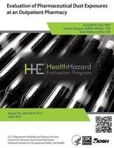 Evaluation of Pharaceutical Dust Exposures at an Outpatient Pharmacy