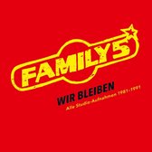 Family 5 - Wir Bleiben-Alle Studio Autnahmen 1981-1991 (5 CD)