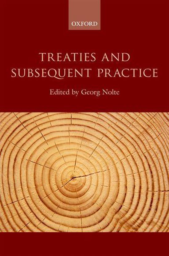 Treaties and Subsequent Practice - cover