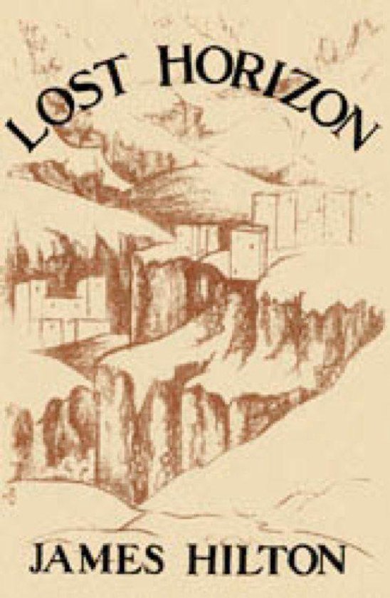 Lost Horizon - cover