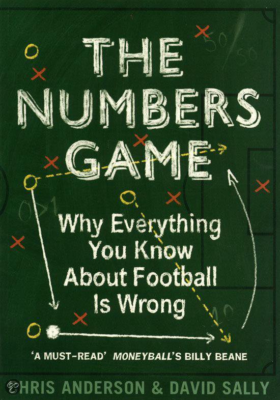 The Numbers Game - cover