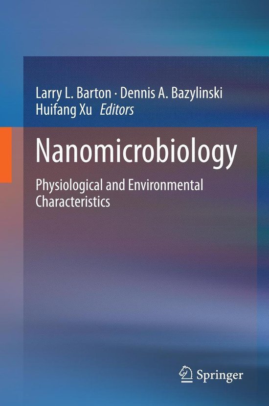 Biomedical and Life Sciences (R0) - Nanomicrobiology - cover