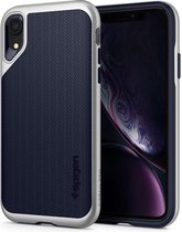 Spigen Neo Hybrid Apple iPhone Xr Hoesje - Satin Zilver