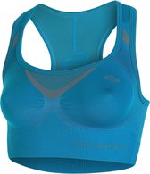 Brubeck Naadloze Sport BH - Maat XL - Azuurblauw