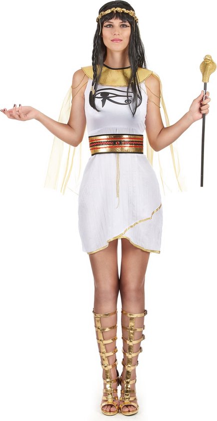 Déguisement égyptien blanc femme - Habillage vêtements - M / L | bol.com