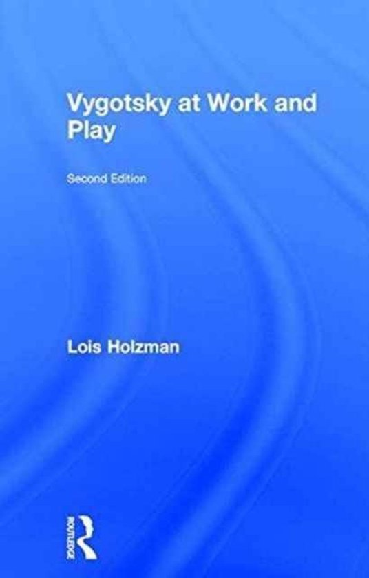 Vygotsky at Work and Play - cover
