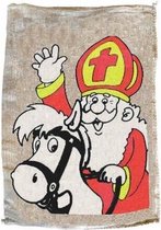 Sinterklaaszak Jute 80X50Cm