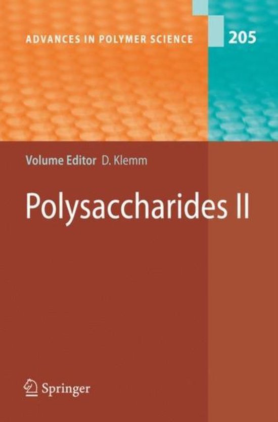 Polysaccharides II - cover