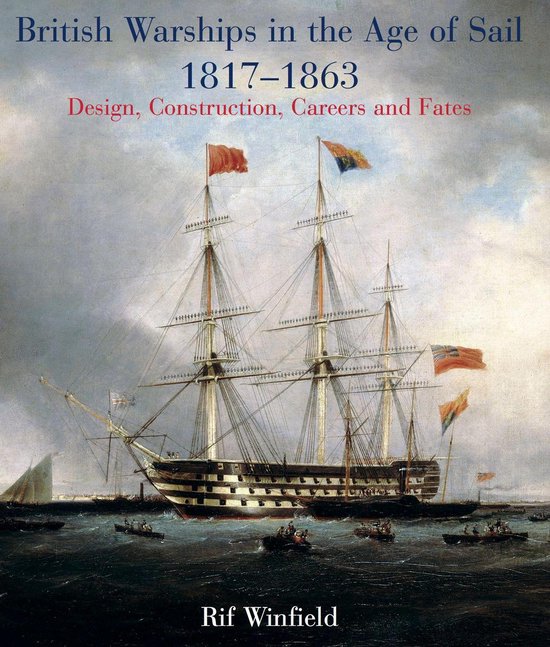 British Warships in the Age of Sail, 1817–1863 - cover