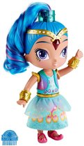 Fisher Price Shimmer & Shine Regenboogpop Shine - Blauw