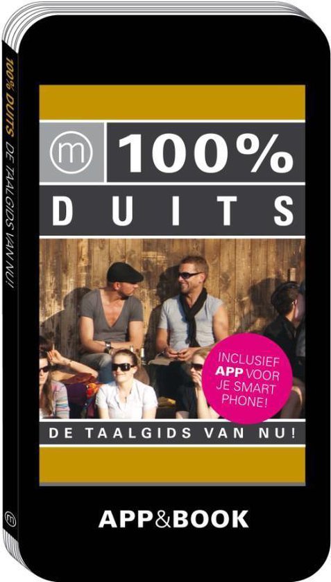 Cover van het boek '100% Duits' van  Nvt