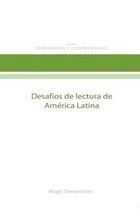 Seminarios y Conferencias 4 - Desafíos de lectura de América Latina