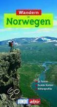 Norwegen. wandern in-