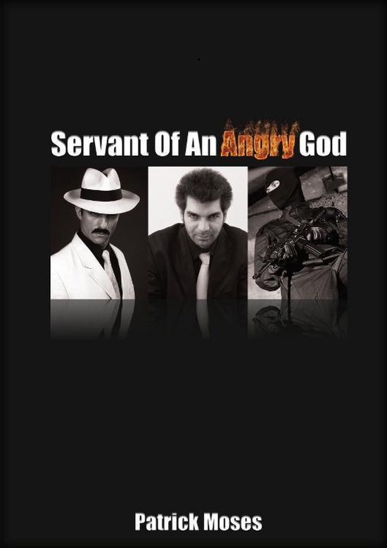 Omslag van Servant of an Angry God