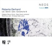 Rahel Cunz, Collegium Novum Zürich, Peter Hirsch - Gerhard: Leo/Gemini/Libra/Concerto For 8 (CD)