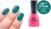 Tertio #072 Blauw Groen - Gel nagellak - Gelpolish - Gellak