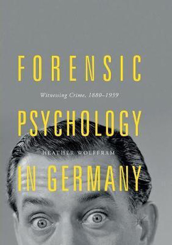 Forensic Psychology in Germany - cover