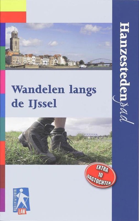 Streekpad 11 - Hanzestedenpad Wandelen langs de IJssel - cover