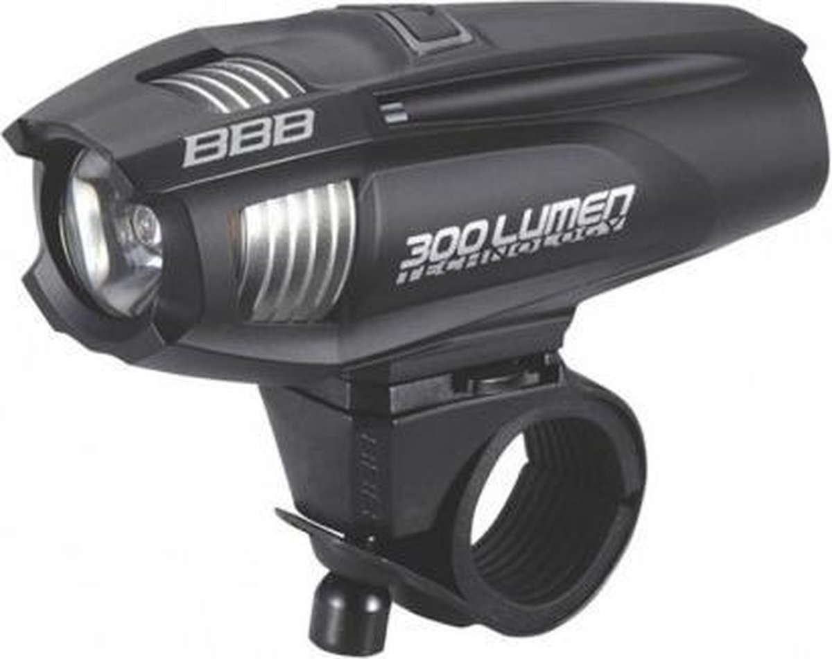 BBB LEDヘッドライト BLS-71 300ルーメン　30%OFF BBB - BLS-71 Strike - LED Koplamp Fiets - 300 Lumen - USB