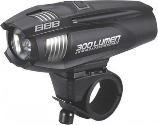 BBB LEDヘッドライト BLS-71 300ルーメン　30%OFF BBB - BLS-71 Strike - LED Koplamp Fiets - 300 Lumen - USB