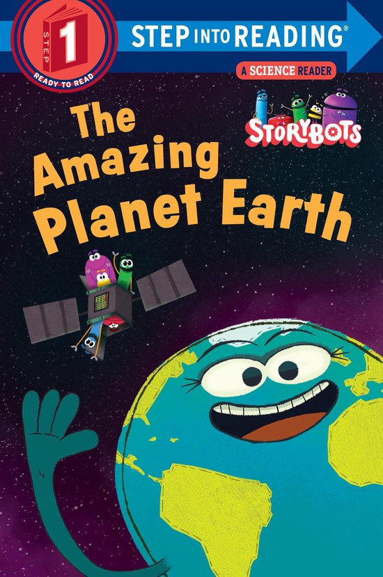 Step into Reading, Step 1 - The Amazing Planet Earth (StoryB ... - cover