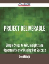 Project Deliverable - Simple Steps to Win, Insights and Opportunities for Maxing Out Success