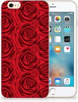 Geschikt voor iPhone 6s Bumper Hoesje Red Roses