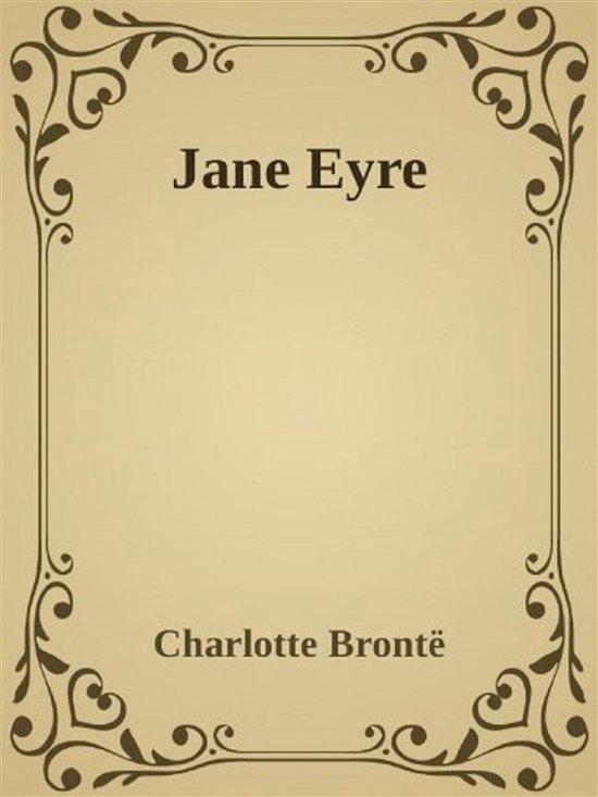 - Jane Eyre - - cover