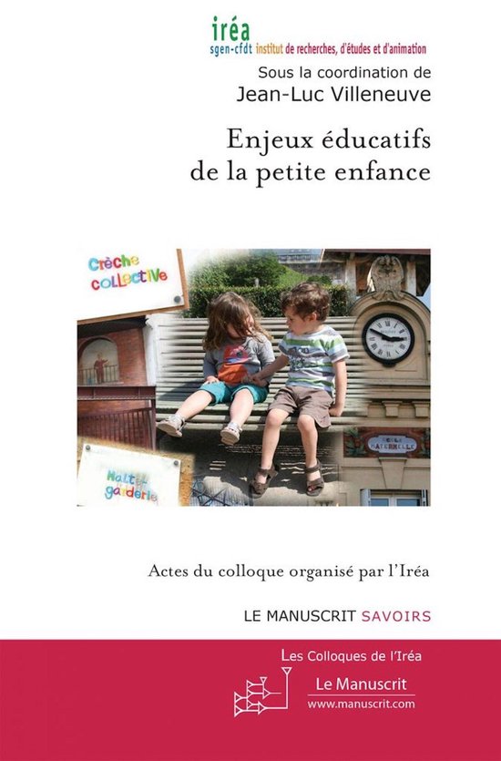 Enjeux éducatifs de la petite enfance - cover