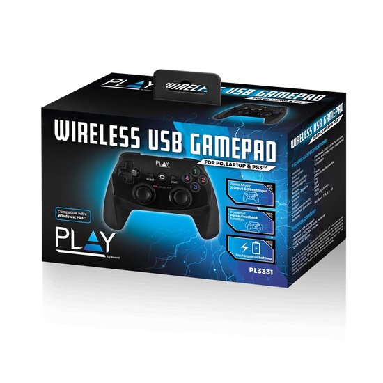 Play Gaming Wireless Gamepad for PC